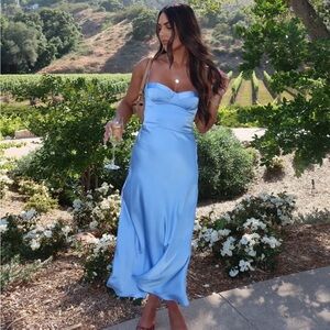 Katie May Flora Dress French Blue